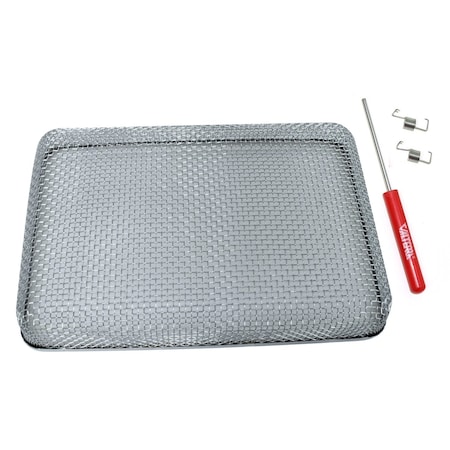 Valterra RV SCREEN, WATER HEATER, RECTANGLE, 8.5IN X 5.9IN X 1.3IN, CARDED A10-1320VP